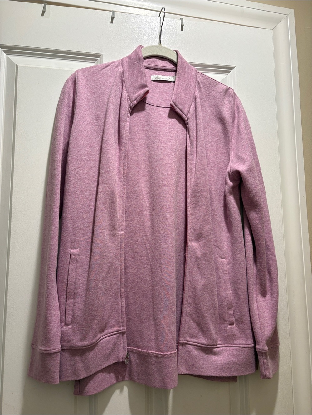 Peter Millar Pink Open-Front jacket